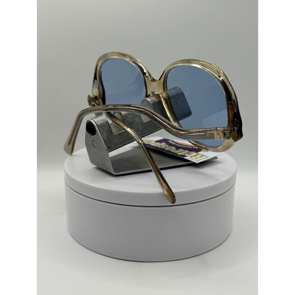 NEW Vintage Oversize Sunglasses | Non RX | Drop Temple Style | Made in USA - Picture 7 of 8